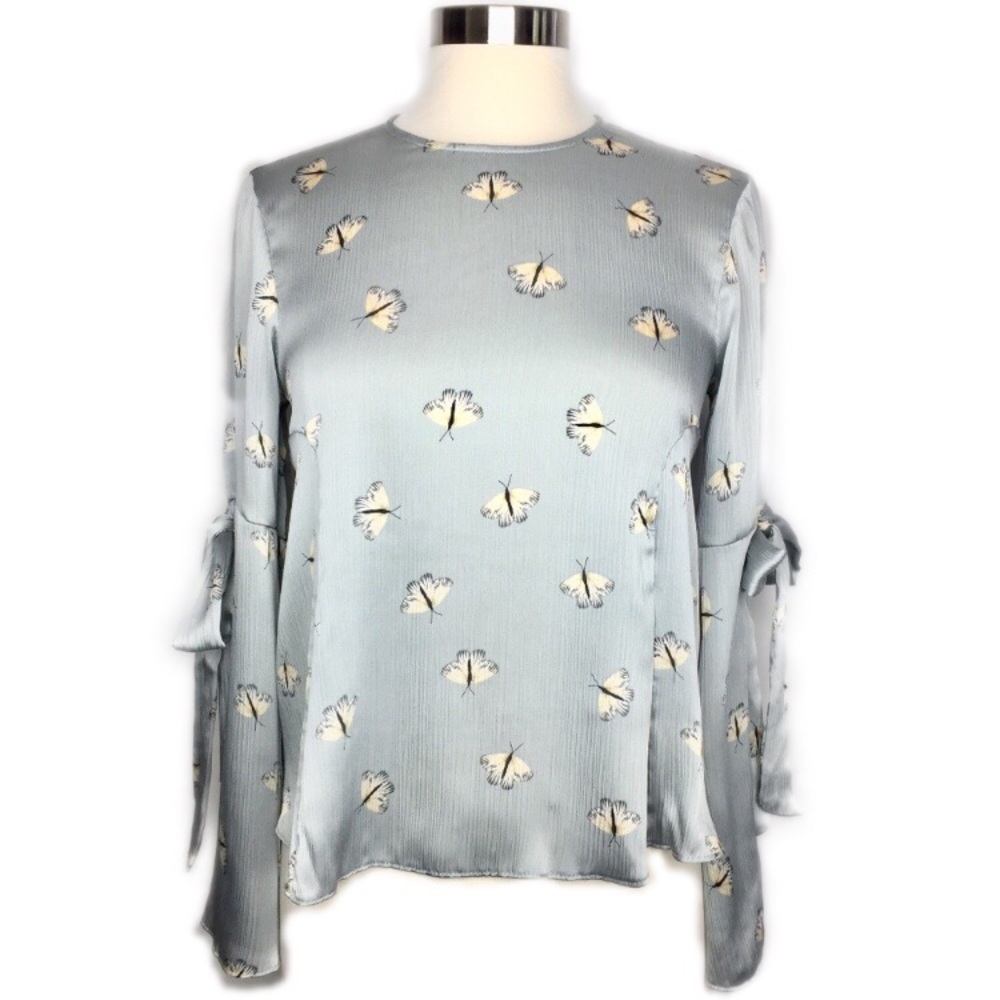 Womens TOPSHOP blouse size 4